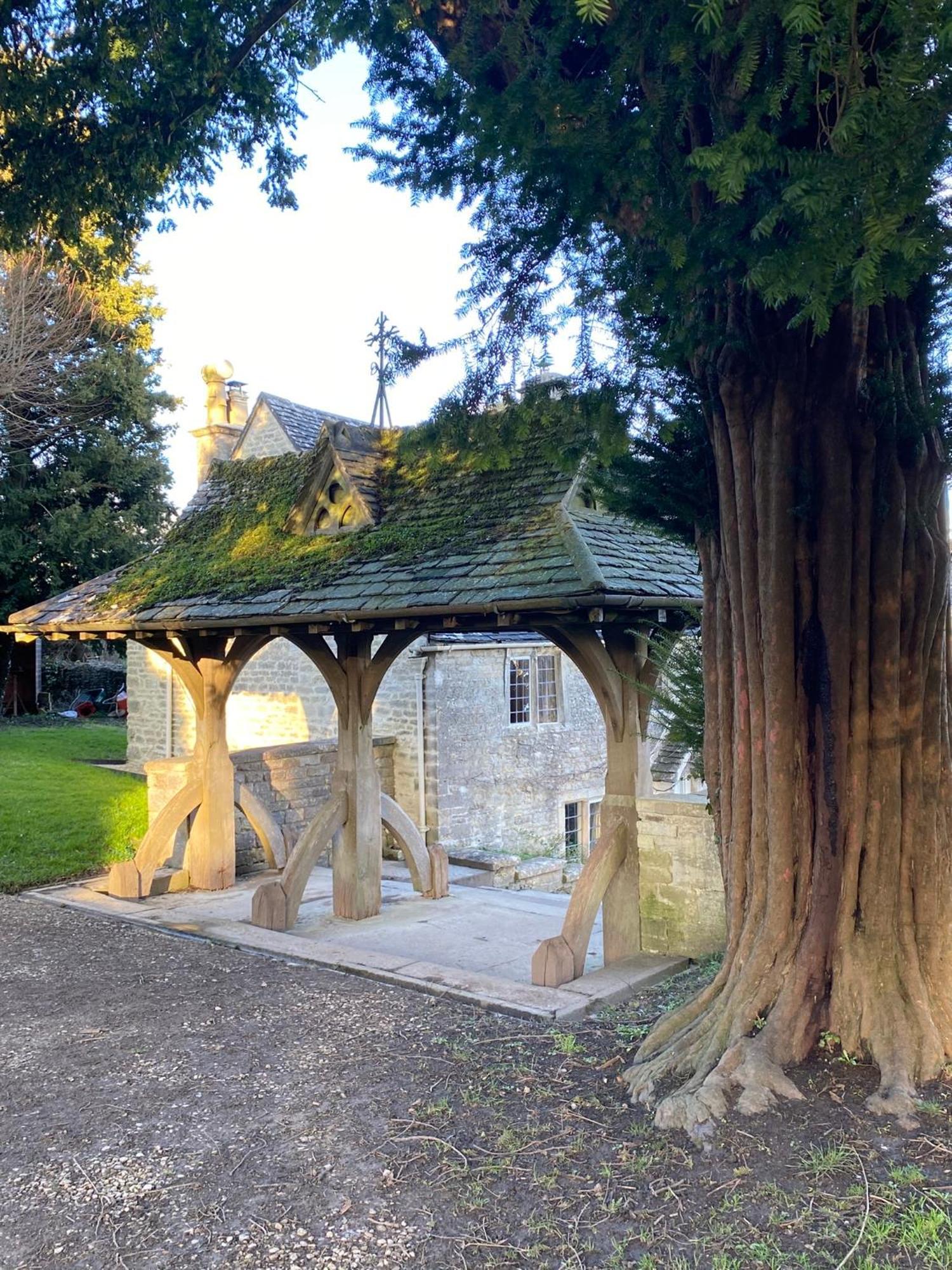 Dove Cottage Bisley  Exteriér fotografie